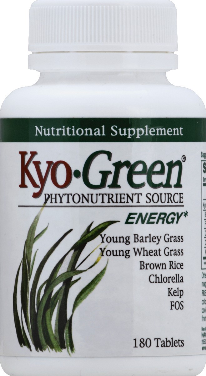 slide 2 of 2, Kyo-Green Energy 180 ea, 180 ct