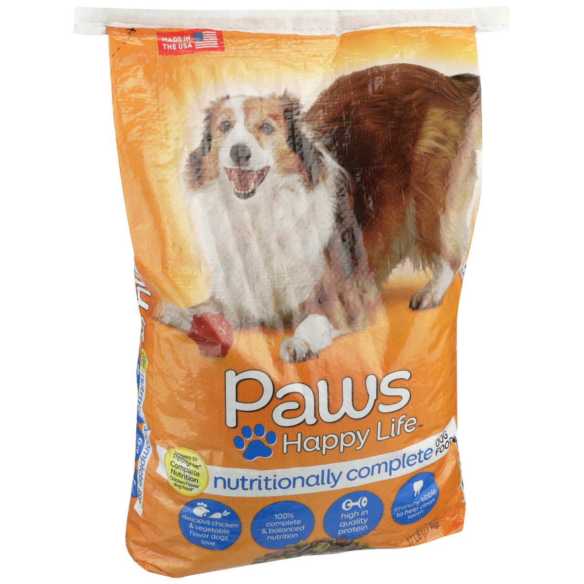 slide 2 of 9, Paws Happy Life Chicken And Vegetable Nutritionally Complete Dog Food, 17 lb