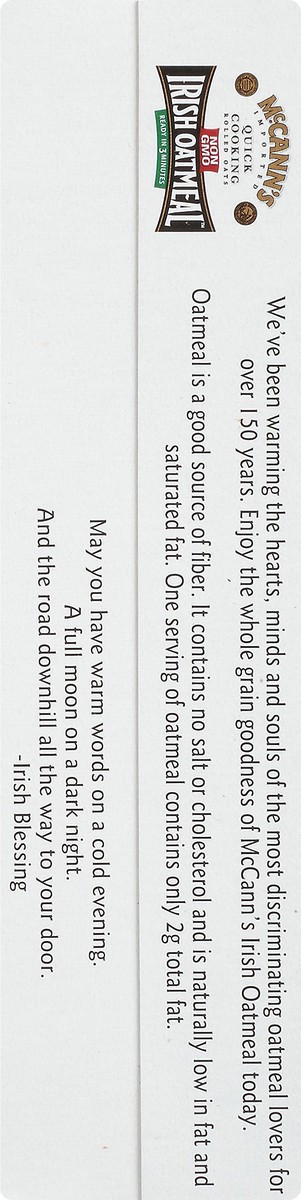 slide 5 of 9, McCann's Imported Quick Cooking Rolled Oats Irish Oatmeal, Kosher- 16 oz, 16 oz