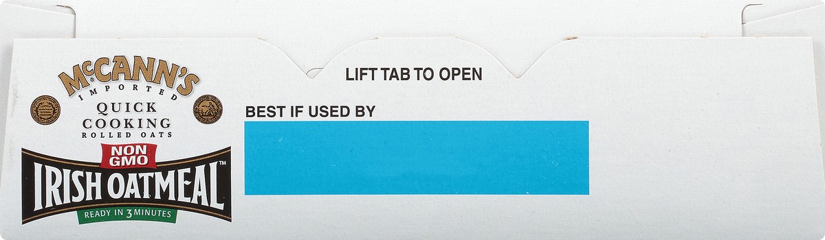 slide 3 of 9, McCann's Imported Quick Cooking Rolled Oats Irish Oatmeal, Kosher- 16 oz, 16 oz