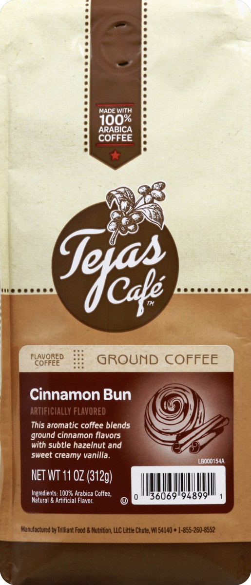 slide 1 of 4, Tejas Cafe Coffee - 11 oz, 11 oz