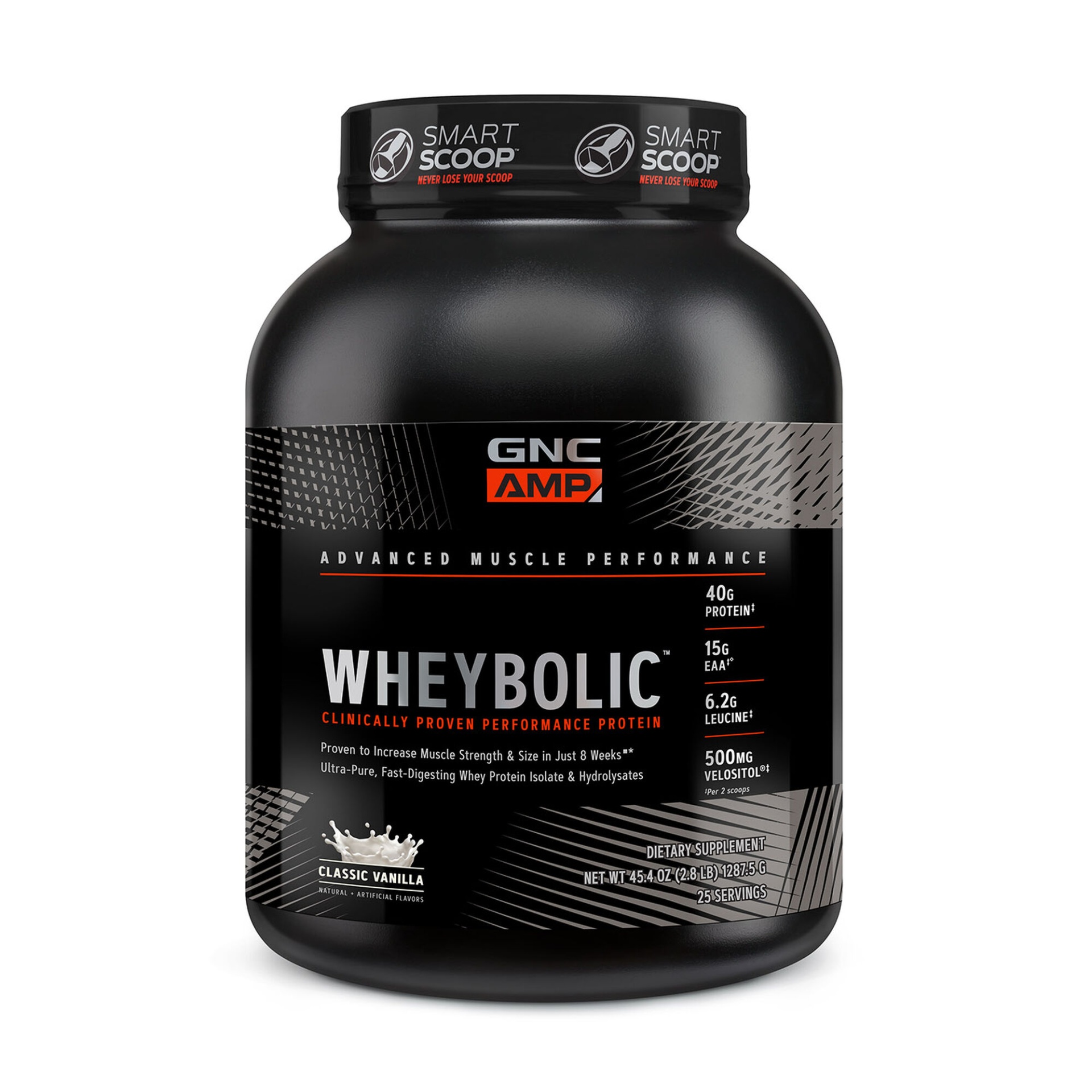 slide 1 of 1, GNC AMP Wheybolic - Classic Vanilla, 1 ct