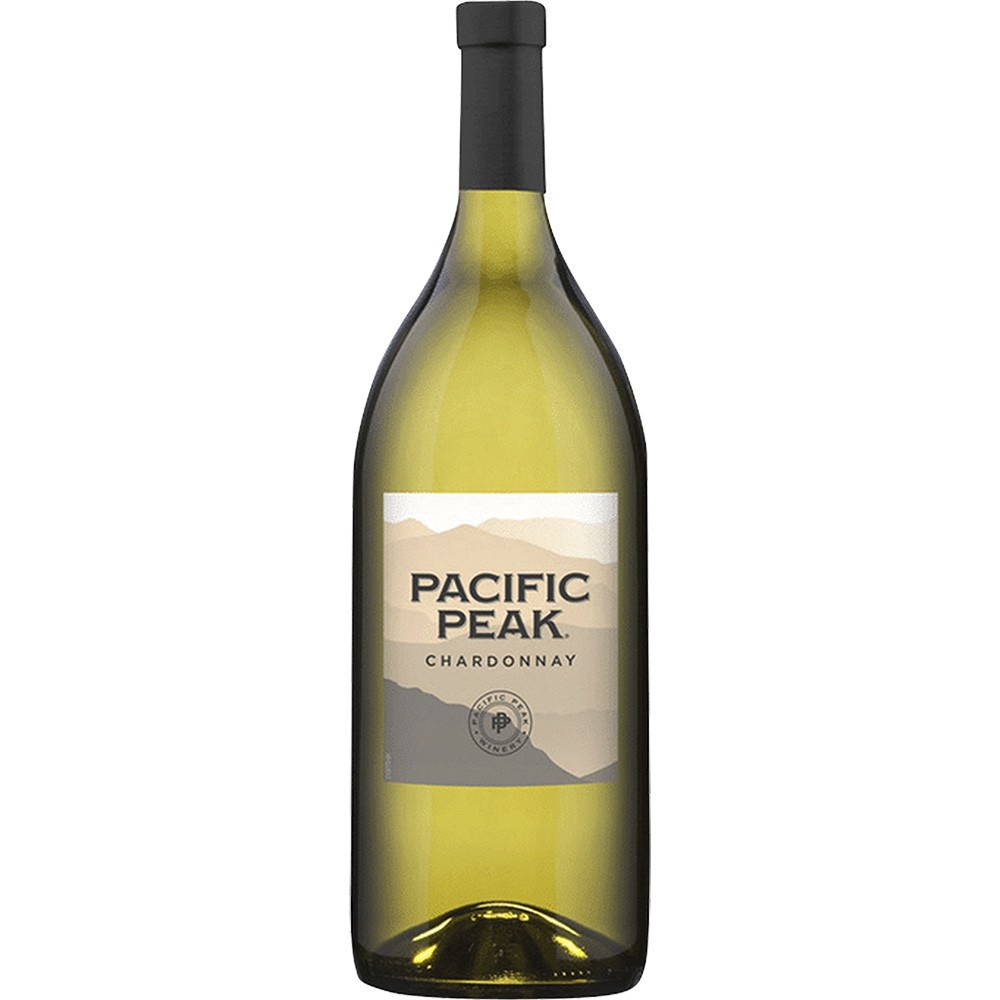 slide 1 of 1, Pacific Peak Winery Chardonnay, White Wine, 1.5L, 1.5 liter