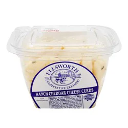Ellsworth Cooperative Creamery Ellsworth Ranch Flavored Cheese Curds