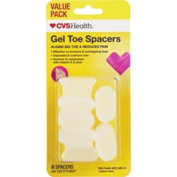 CVS Gel Toe Spaces - Value Pack