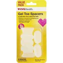 CVS Gel Toe Spaces - Value Pack