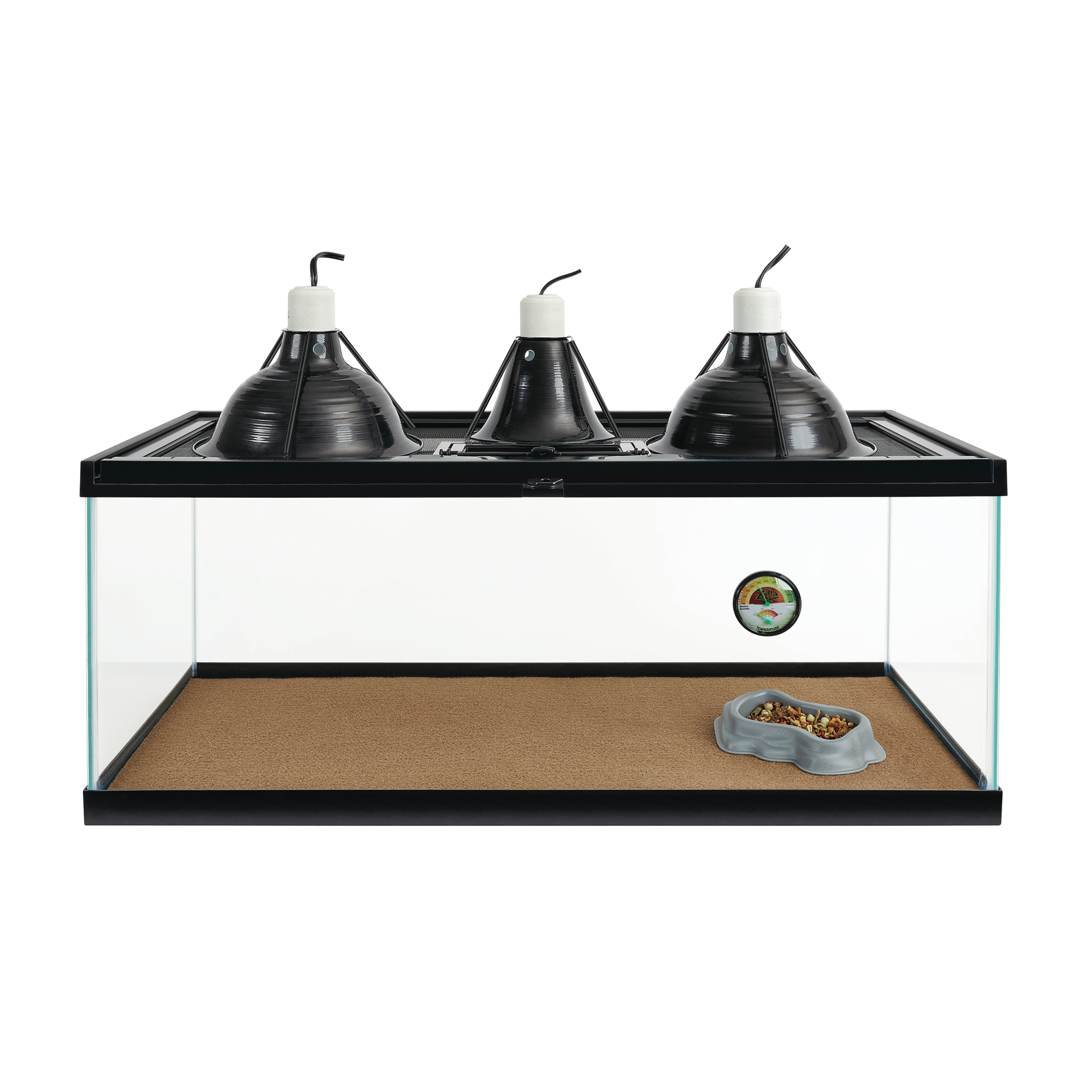 slide 3 of 5, Zilla Bearded Dragon Habitat Accessory Kit, 1 ct