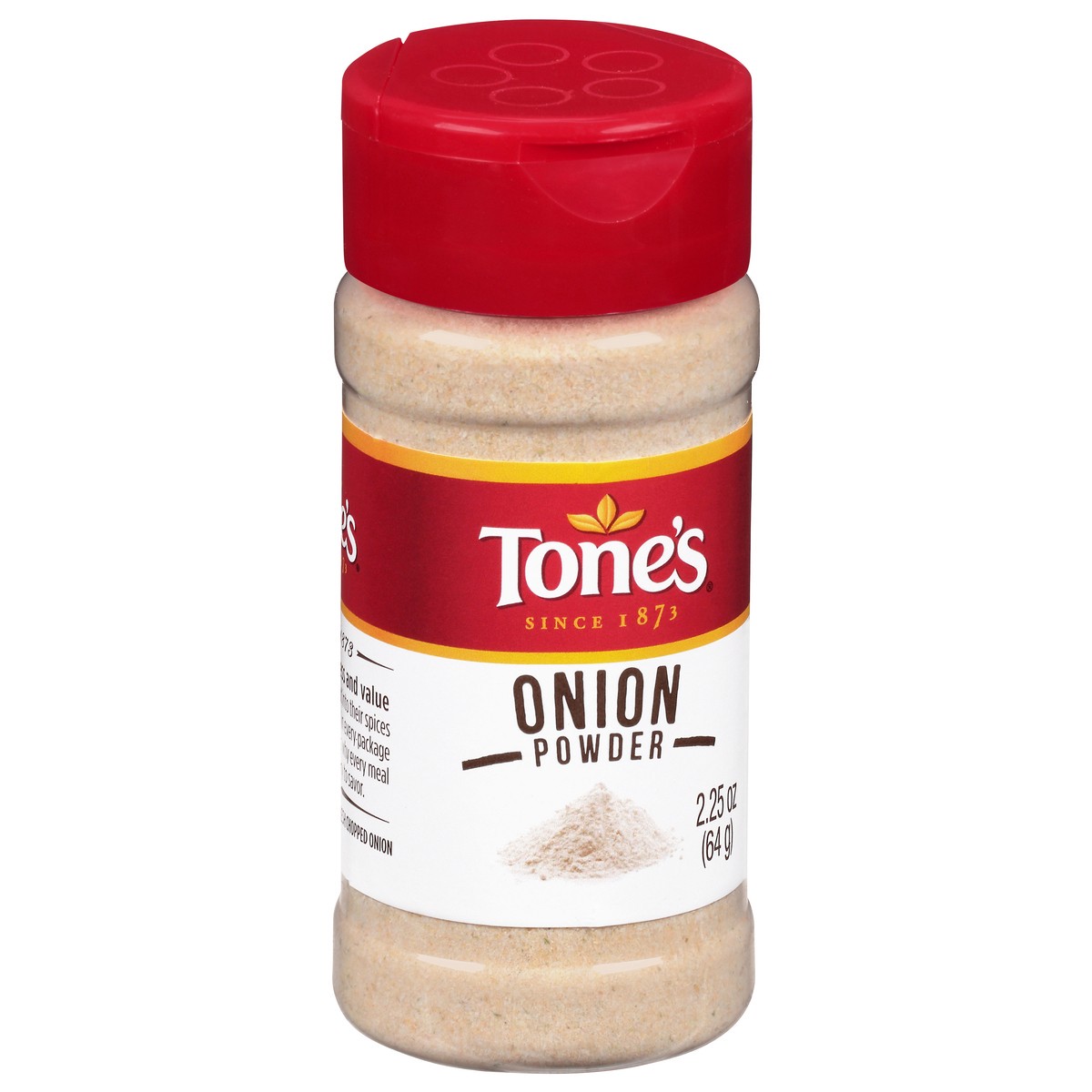 slide 4 of 8, Tone's Onion Powder, 2.25 oz, 2.25 oz