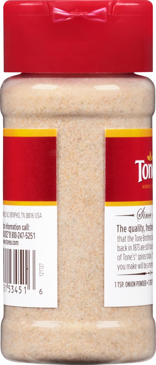 slide 8 of 8, Tone's Onion Powder, 2.25 oz, 2.25 oz