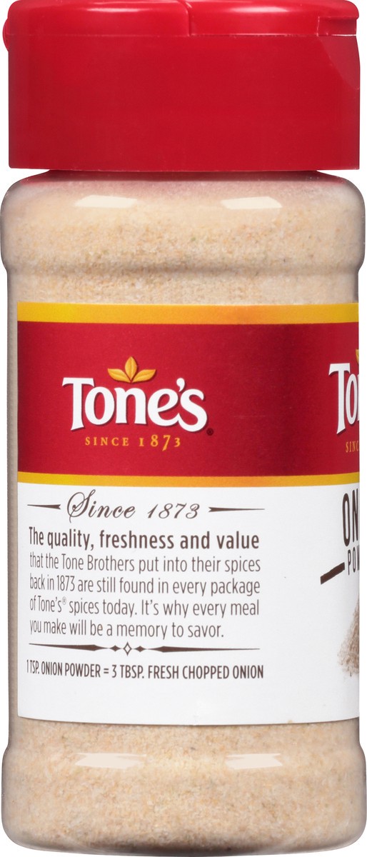 slide 7 of 8, Tone's Onion Powder, 2.25 oz, 2.25 oz