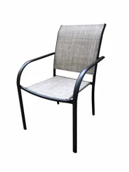 Hd Designs Outdoors Orchards Dining Chair - Taupe