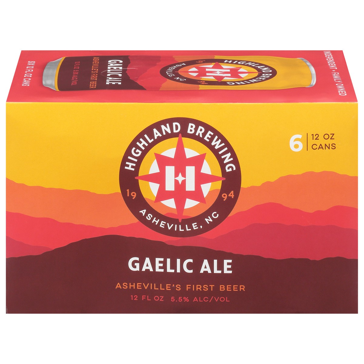 slide 2 of 11, Highland Brewing Company Gaelic Ale Beer 6 - 12 oz Cans, 6 ct