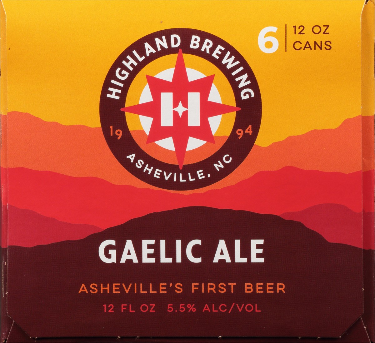 slide 4 of 11, Highland Brewing Company Gaelic Ale Beer 6 - 12 oz Cans, 6 ct