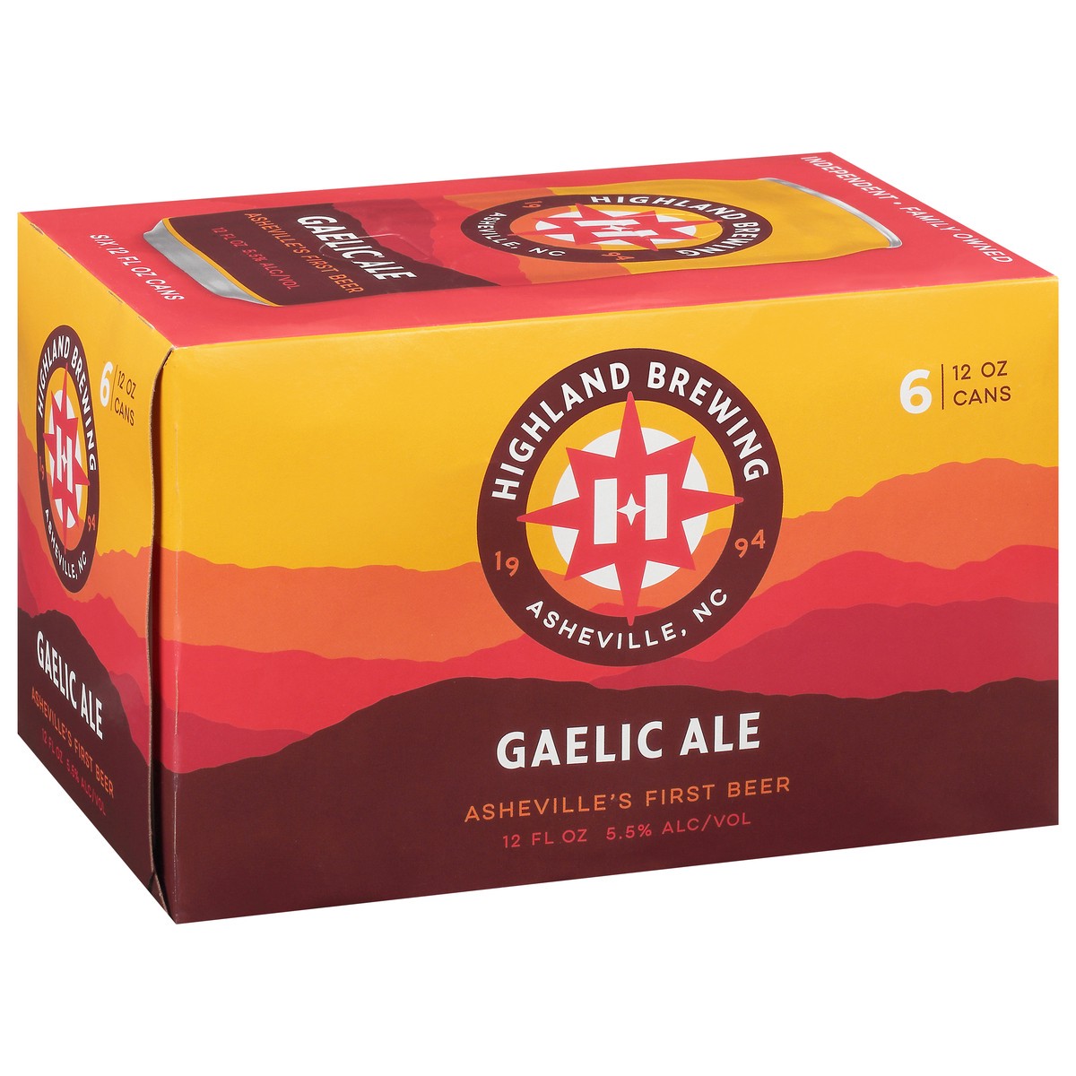slide 9 of 11, Highland Brewing Company Gaelic Ale Beer 6 - 12 oz Cans, 6 ct