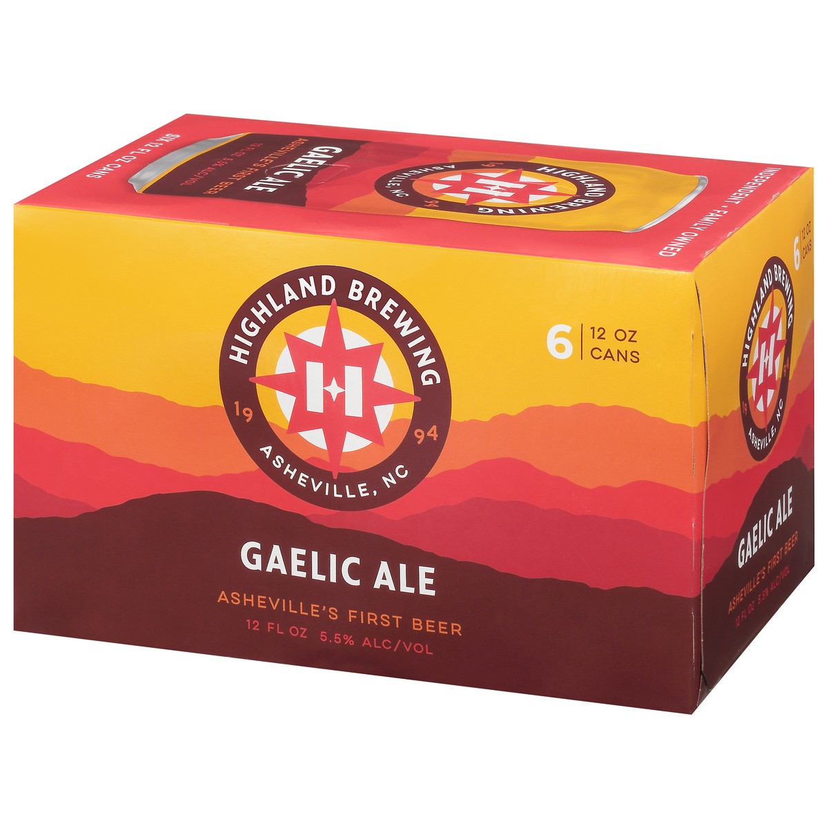 slide 7 of 11, Highland Brewing Company Gaelic Ale Beer 6 - 12 oz Cans, 6 ct