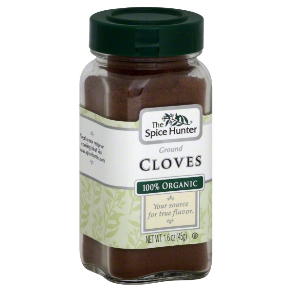 slide 1 of 1, The Spice Hunter Organic Ground Cloves, 1.6 oz