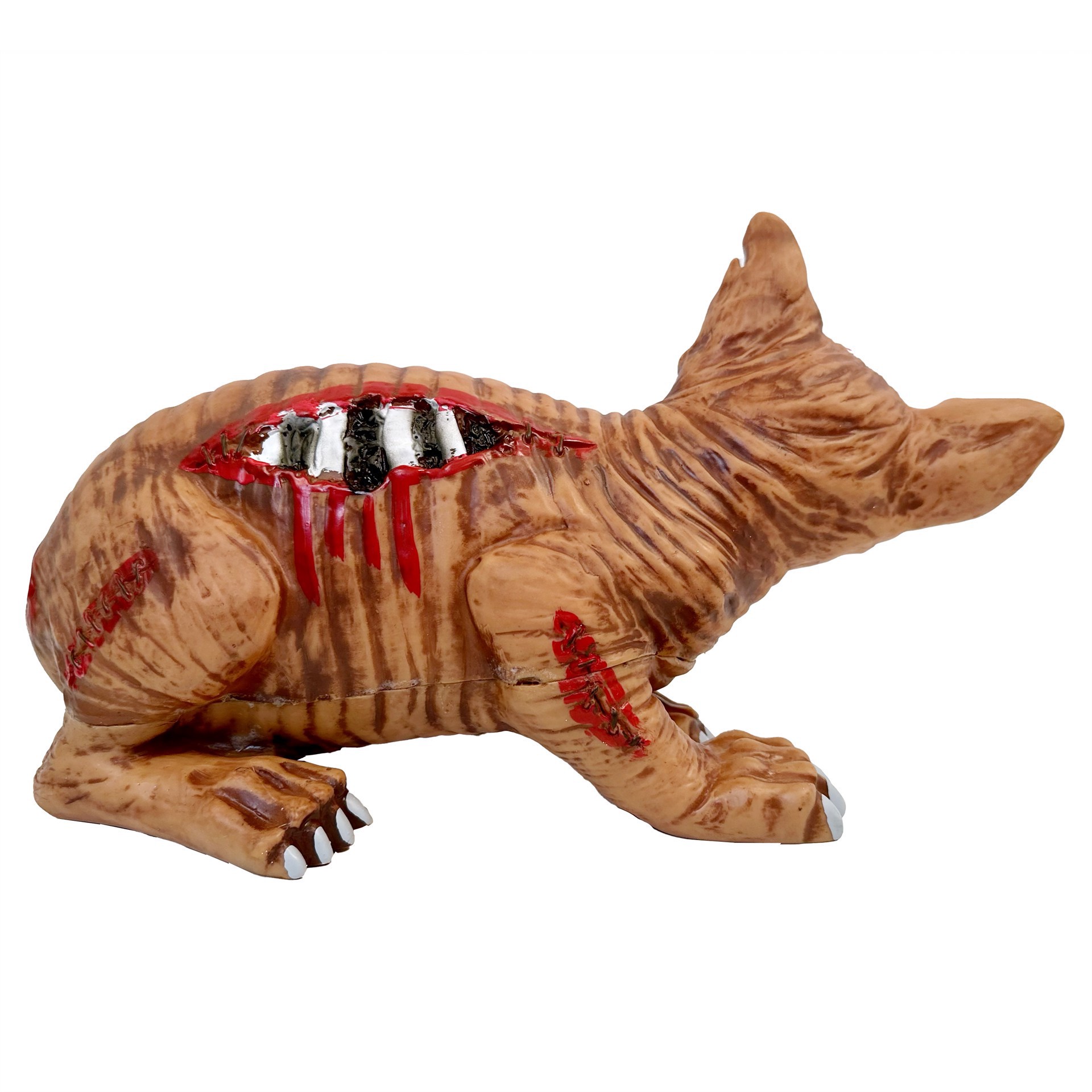 slide 2 of 3, 13" Zombie Sphynx Cat By Ashland, 13 in