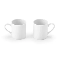 Pfaltzgraff Espresso Mug Can Set 3oz Set of 2