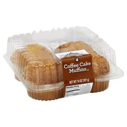 First Street Coffee Cake Muffins