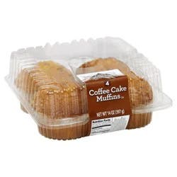 First Street Coffee Cake Muffins