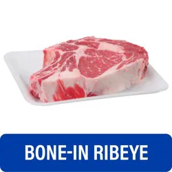 Select Bone-In Ribeye Beef Steak