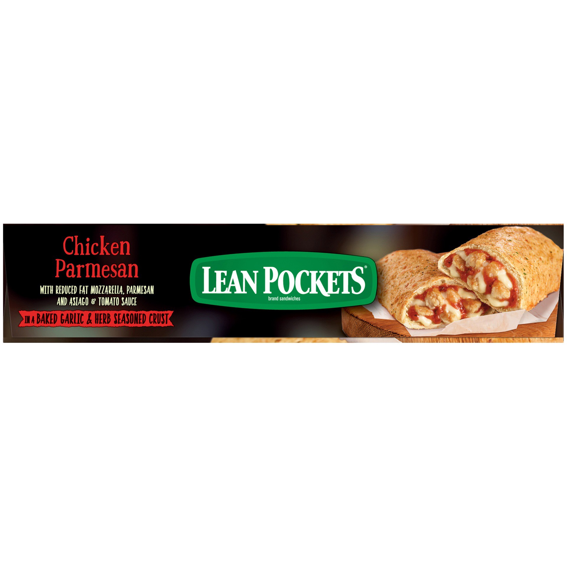 slide 5 of 10, Lean Pockets Frozen Sandwich, 9 oz