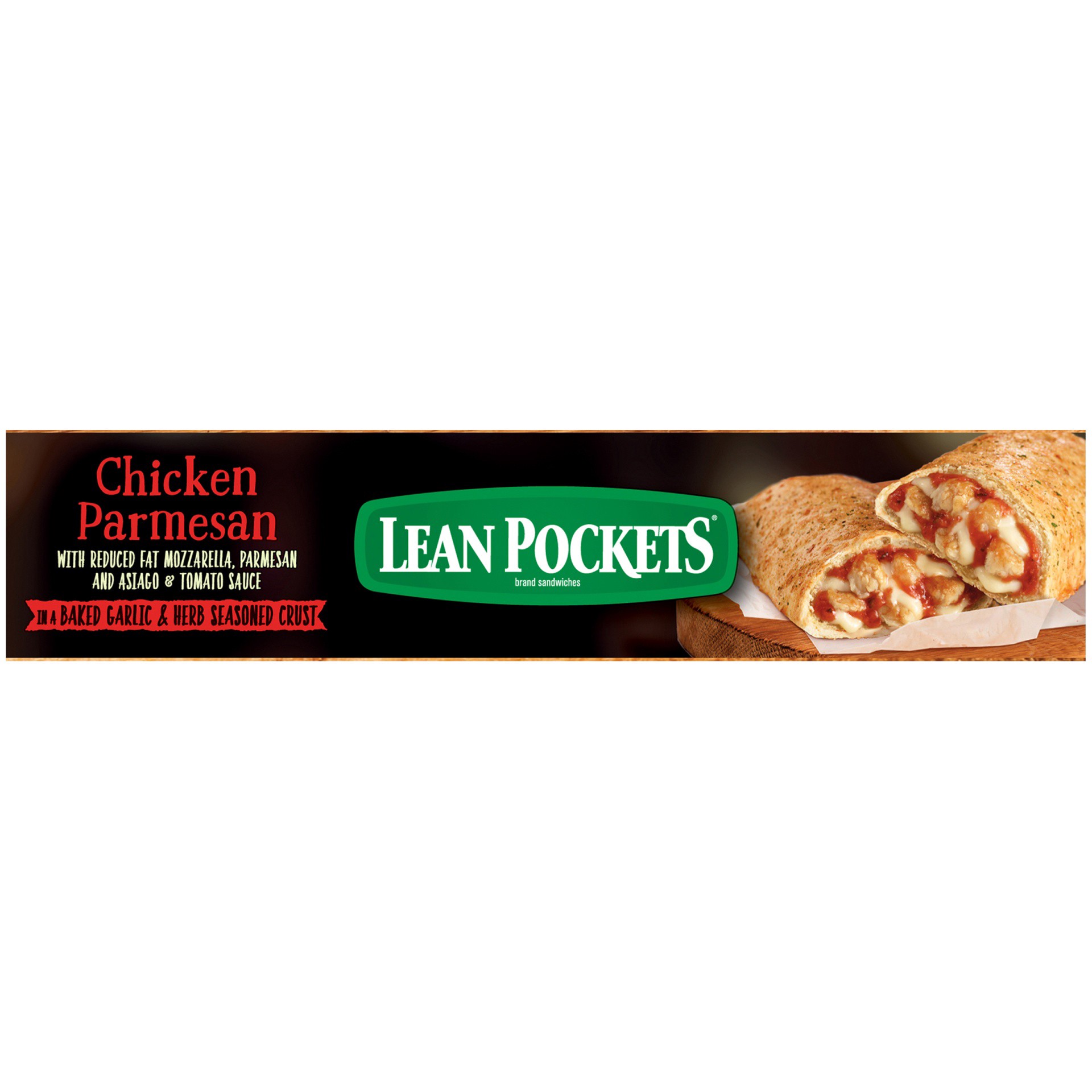 slide 7 of 10, Lean Pockets Frozen Sandwich, 9 oz