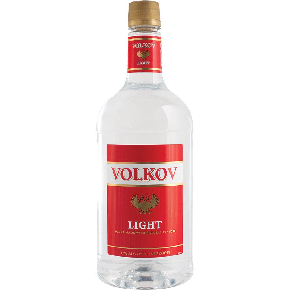 slide 1 of 1, Volkov Light Vodka, 1.75 liter