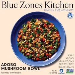 Blue Zones Kitchen Adobo Mushroom Bowl 8.5 oz
