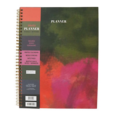 slide 1 of 1, TF Publishing Undated Weekly Monthly Planner, 1 ct