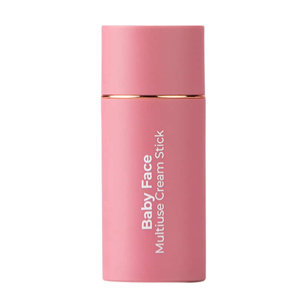 slide 1 of 4, MCoBeauty Baby Face Cream Blush Cream Stick Multiuse + Ultra Buildable - Lou Lou, 1 ct, 1 ct