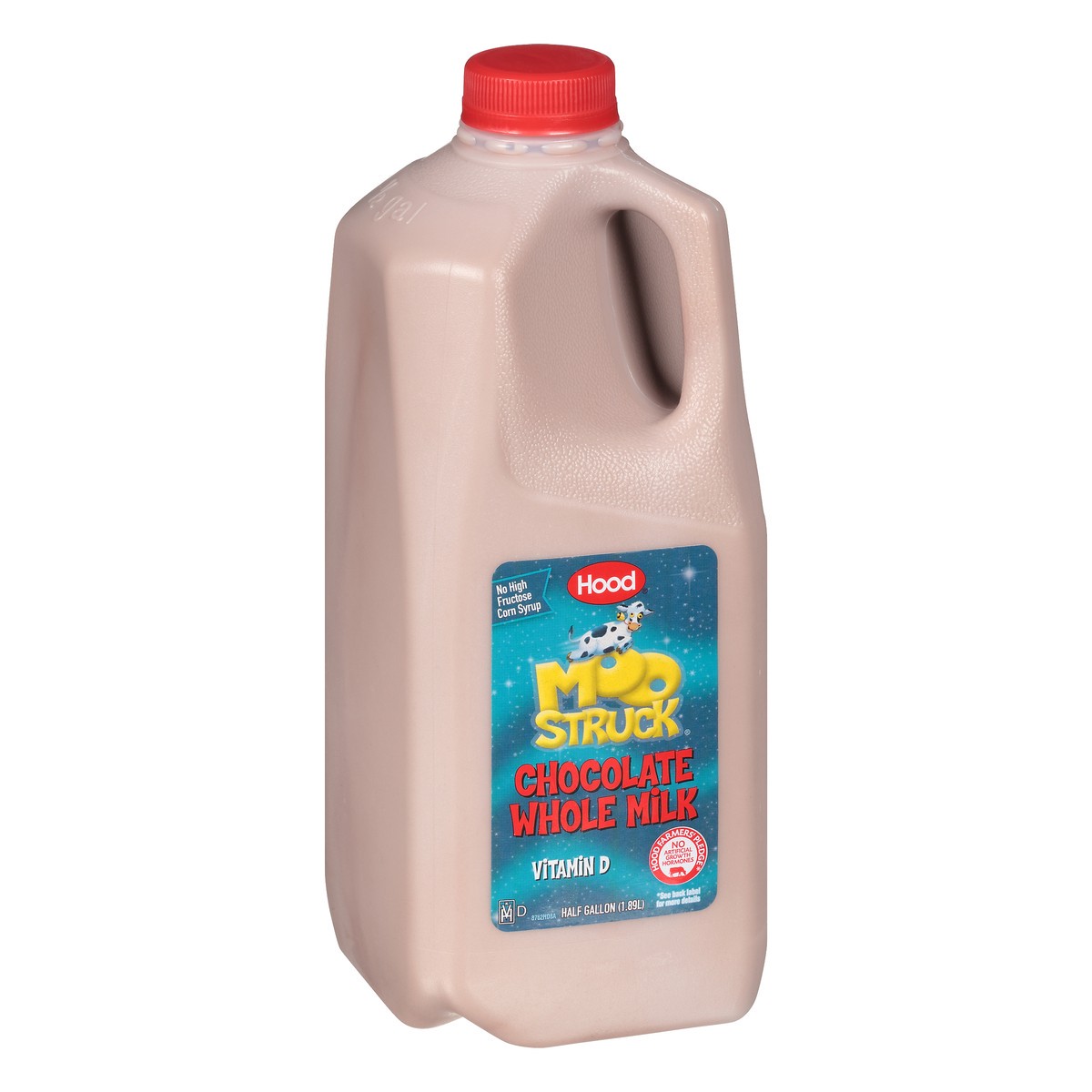 slide 3 of 10, Hood Moo Struck Chocolate Whole Milk, 64 oz, 64 oz