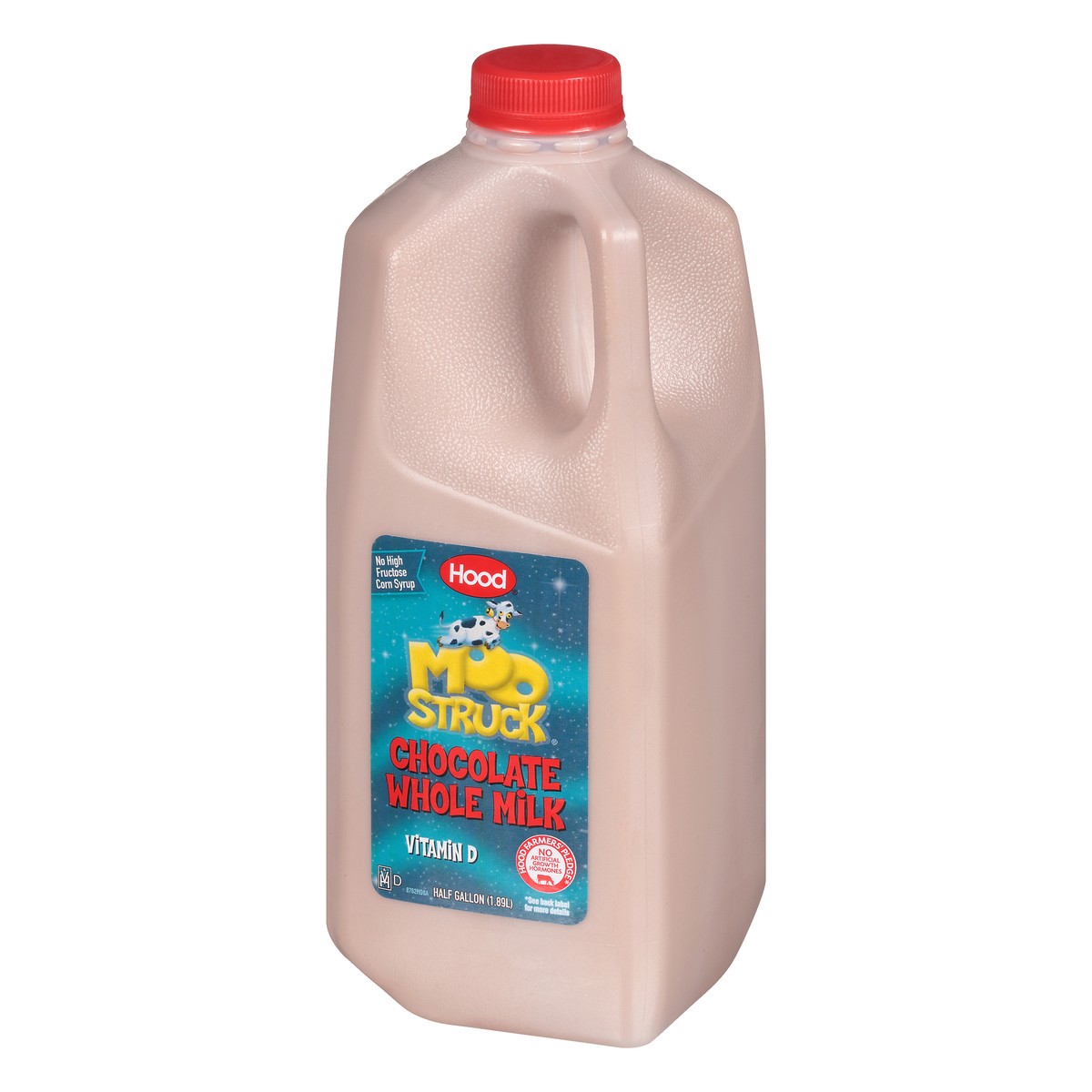 slide 4 of 10, Hood Moo Struck Chocolate Whole Milk, 64 oz, 64 oz