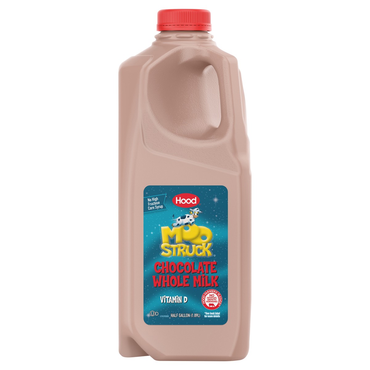 slide 1 of 10, Hood Moo Struck Chocolate Whole Milk, 64 oz, 64 oz