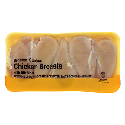 slide 1 of 1, Amick Farms Family Pack Boneless Chicken Breast, per lb