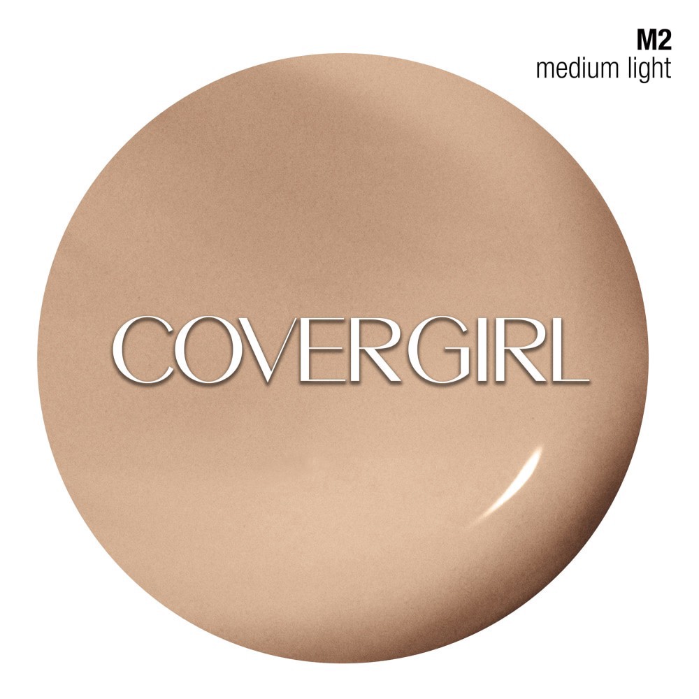 slide 2 of 4, Covergirl TruBlend Liquid Makeup, Medium Light M-2, 1 fl oz