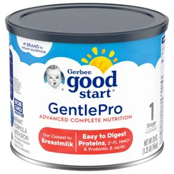 Gerber Good Start, Baby Formula Powder, GentlePro, Stage 1, 20 Ounce