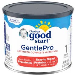 Gerber Good Start, Baby Formula Powder, GentlePro, Stage 1, 20 Ounce