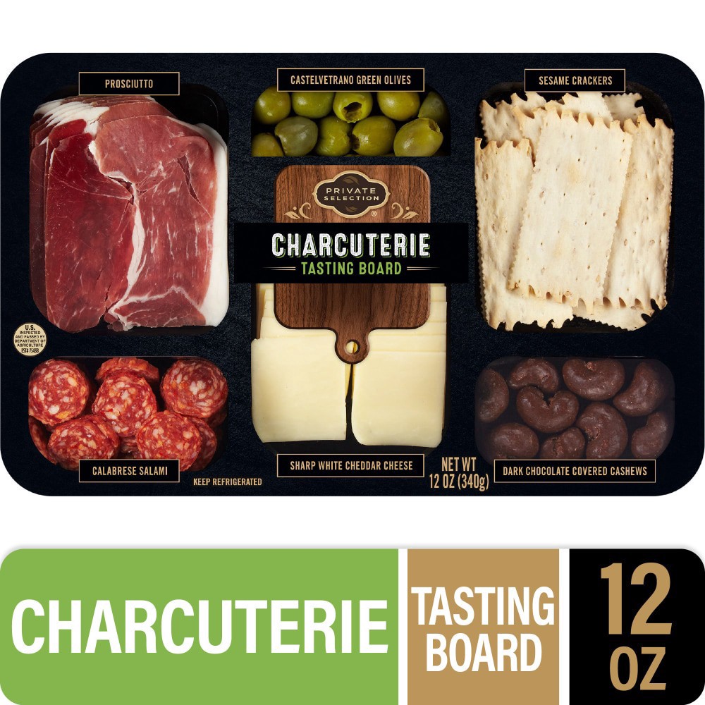 slide 1 of 4, Private Selection Tasting Board, 12 oz