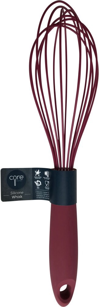 slide 3 of 5, Core Home Silicone Whisk - Assorted, 1 ct