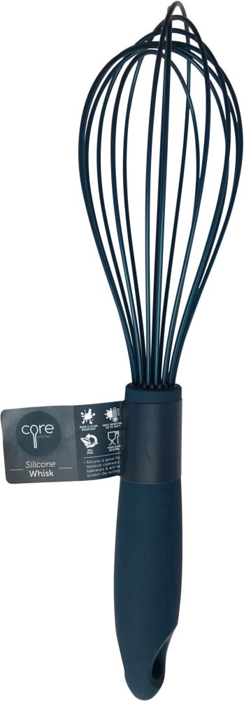 slide 5 of 5, Core Home Silicone Whisk - Assorted, 1 ct