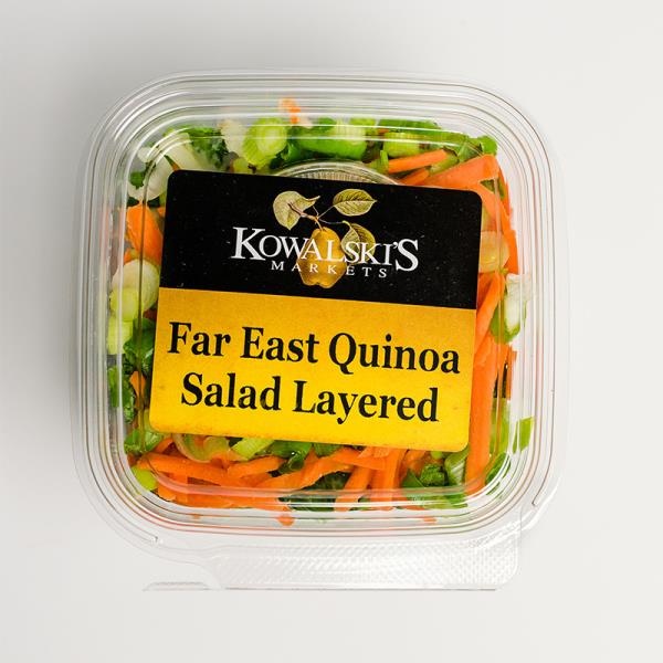 slide 1 of 1, Kowalski's Far East Quinoa Layered Sld, 8 oz