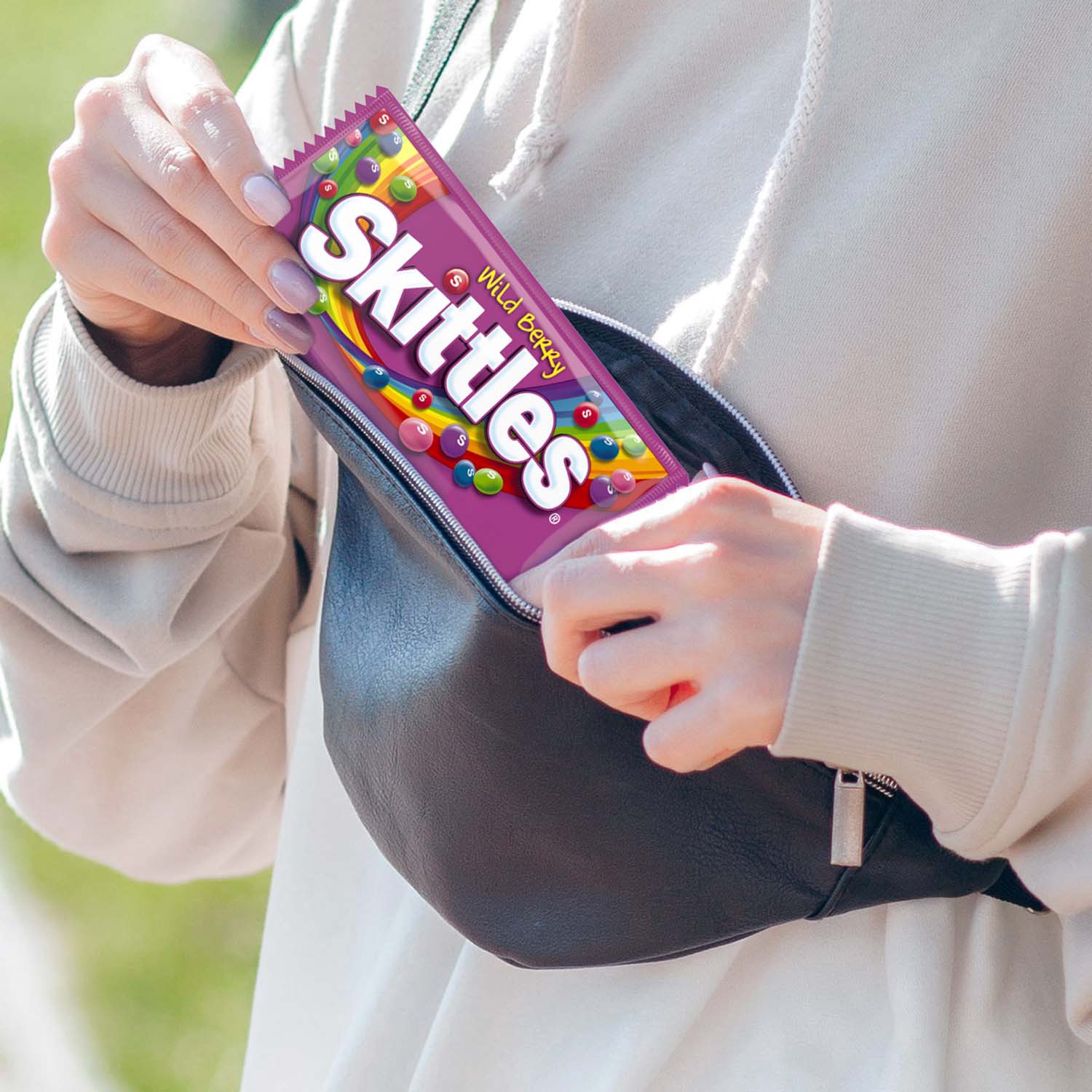 slide 8 of 8, SKITTLES Wild Berry Fruity Candy, 2.17-Ounce Pouch (36-Count Box), 36 ct