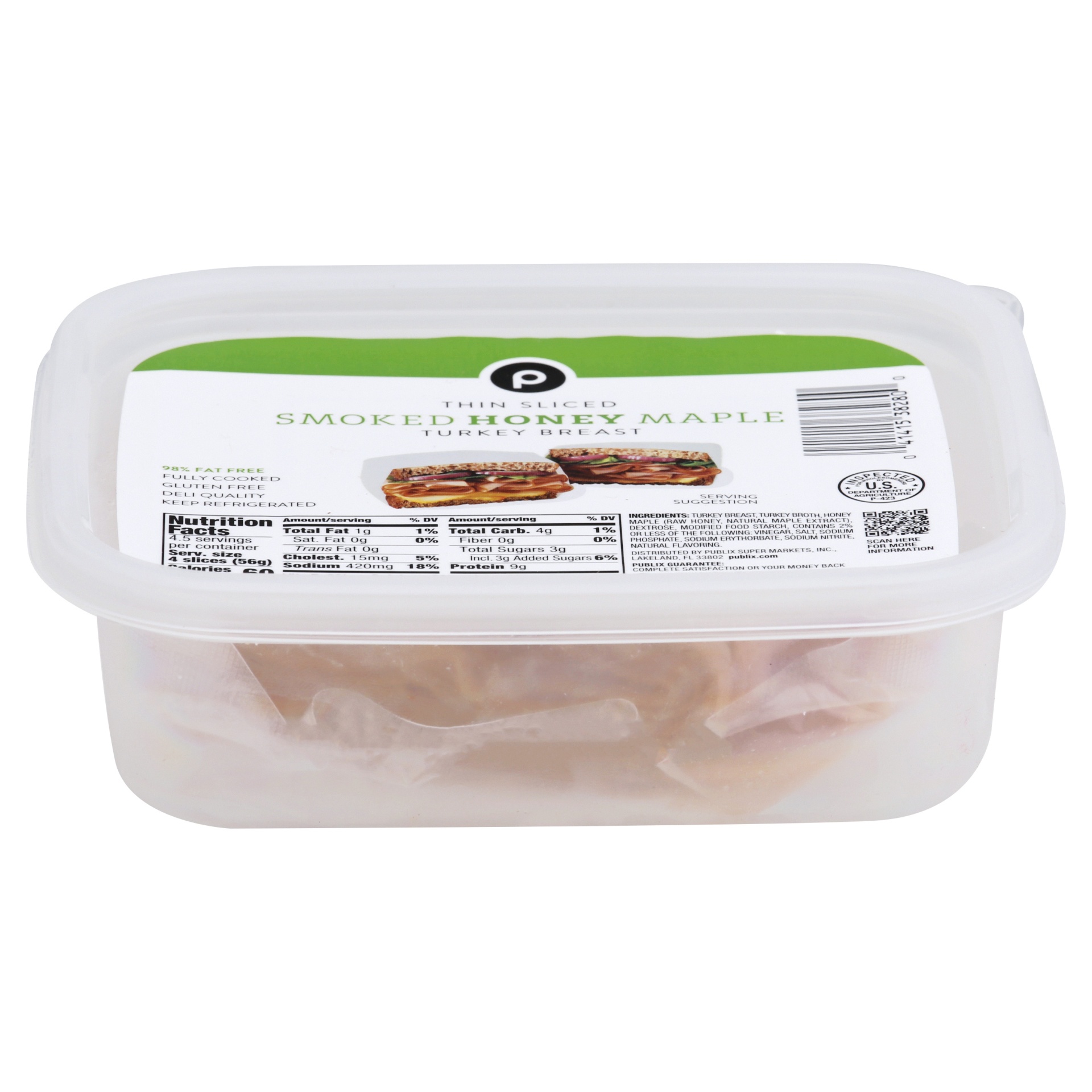 Deboarpercent27S Head Turkey Publix - hcrnyd3