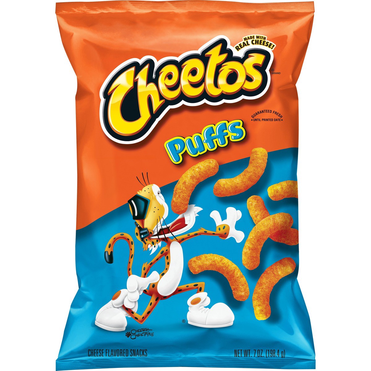 slide 3 of 5, Cheetos Snacks, 7 oz