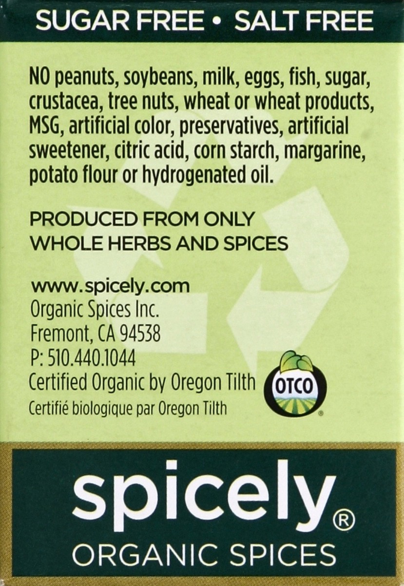 slide 3 of 4, Spicely Organic Spices Peppercorn Green 0.2 oz, 0.2 oz