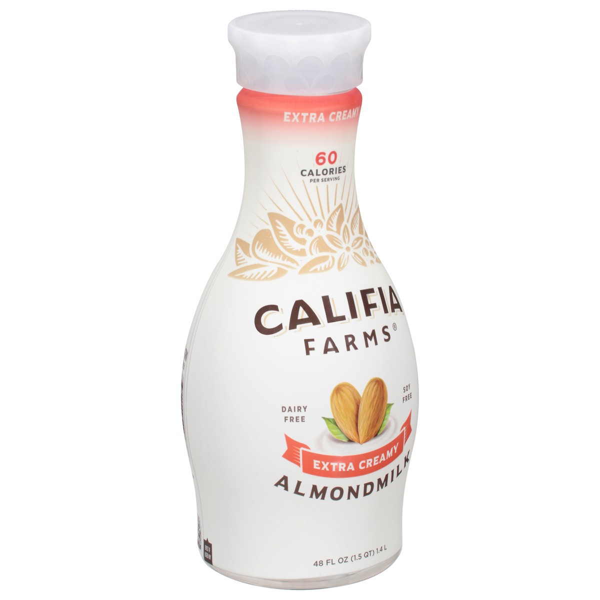 slide 8 of 9, Califia Farms Creamy Original Pure Almond Milk, 48 oz