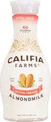 Califia Farms Extra Creamy Almondmilk 48 fl oz