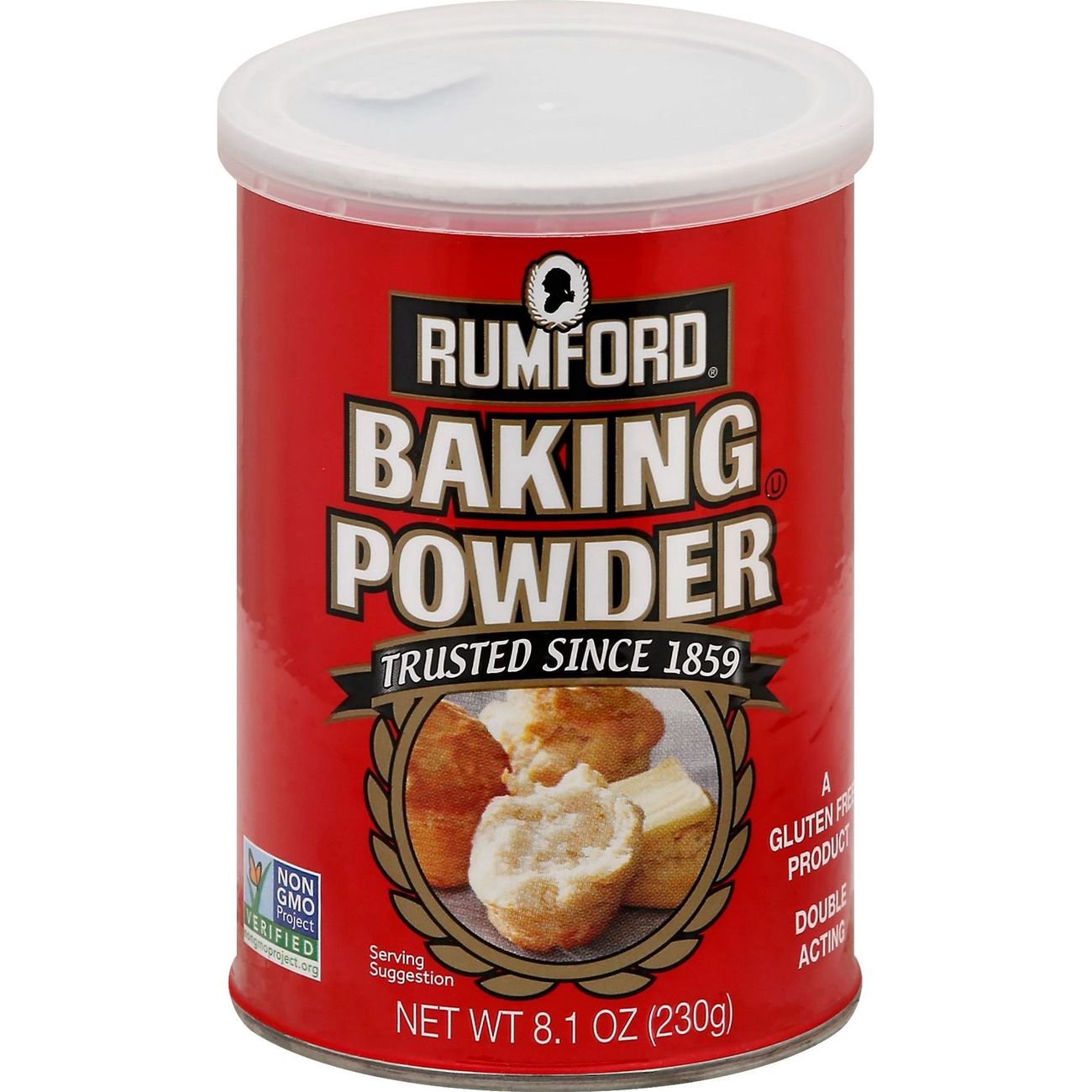 slide 1 of 10, Rumford Baking Powder 8.1 oz, 8.1 oz
