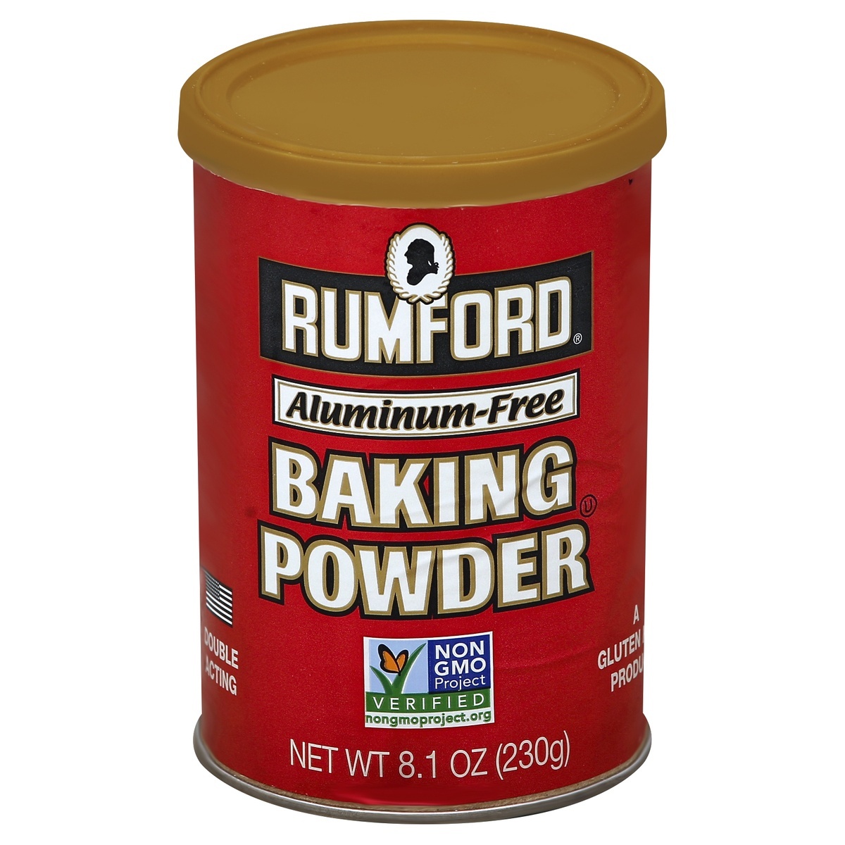 slide 1 of 1, Rumford Baking Powder 8.1 oz, 8.1 oz